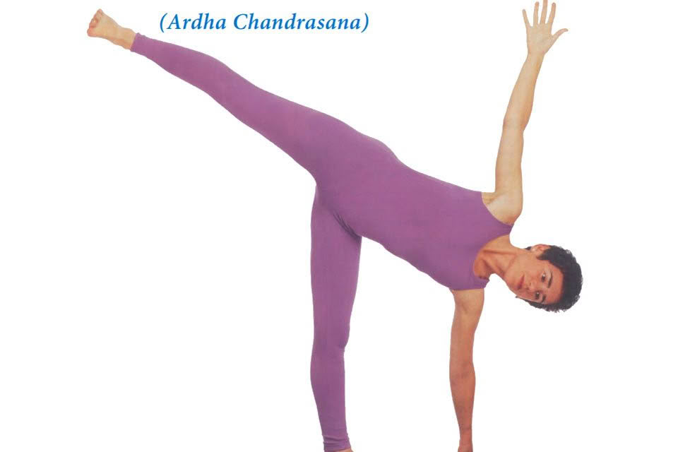 Half Moon Pose Ardha Chandrasana