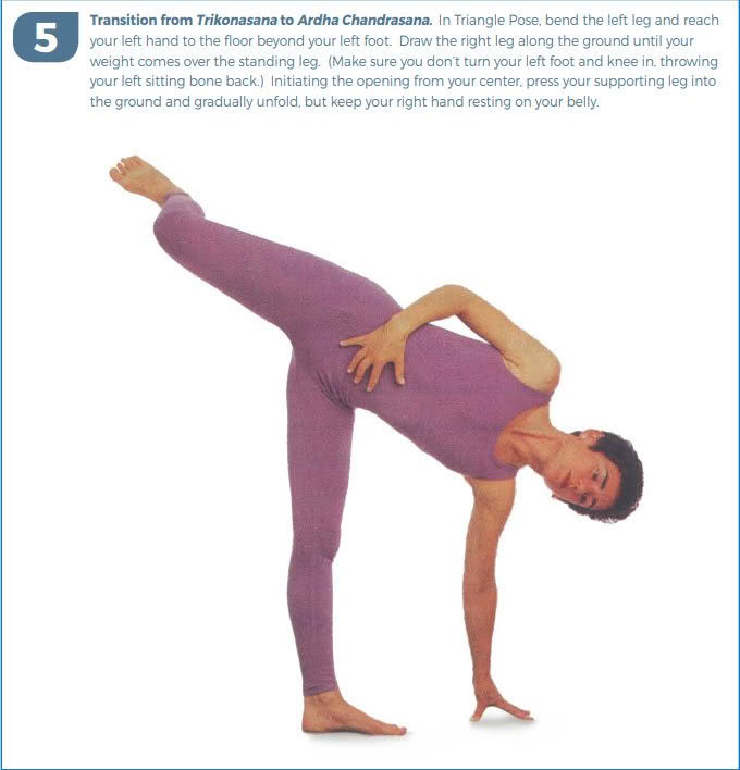 Ardha Chandrasana Step 5