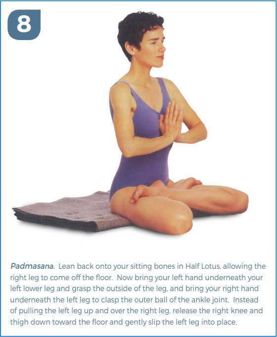 Lotus Pose