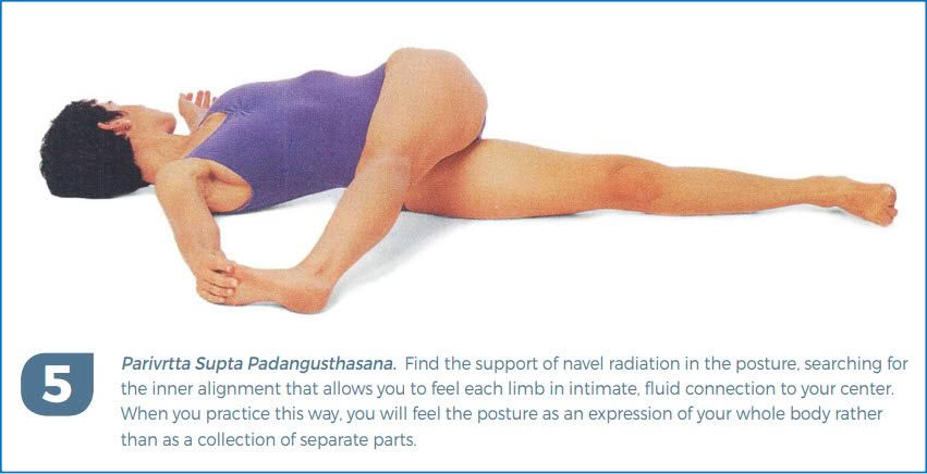 Navel Radiation Supporting Movement