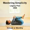 Mastering Simplicity Annual or Monthly Subscription C10/25 (Legacy) - Monthly